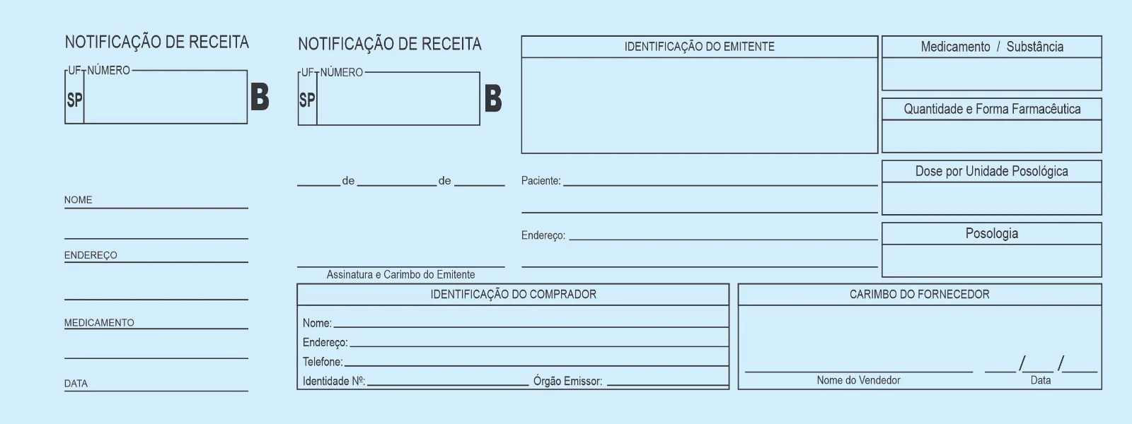 Notificação de Receita
