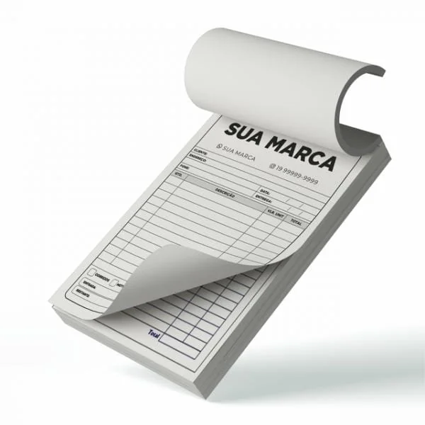 Talões de Pedido